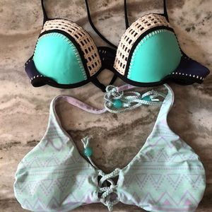 Victoria Secret bathing suit tops
